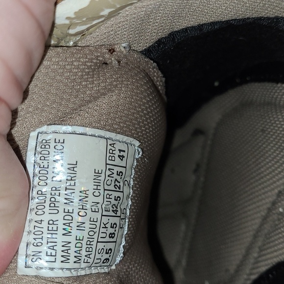 Men's Sketchers brown lace up casual shoe Size 9.5 - Picture 9 of 9